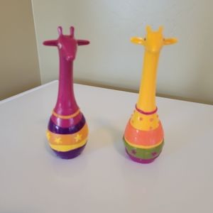 my b toys rattles giraffe